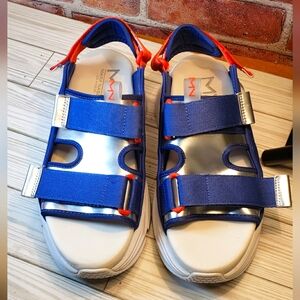 Mark Nason Los Angeles Smart Block Ravi Chunky Sandals size 9 (sg1)